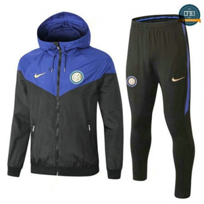 Chaqueta Rompevientos Sombrero Inter Milan Negro/Azul 2018/2019