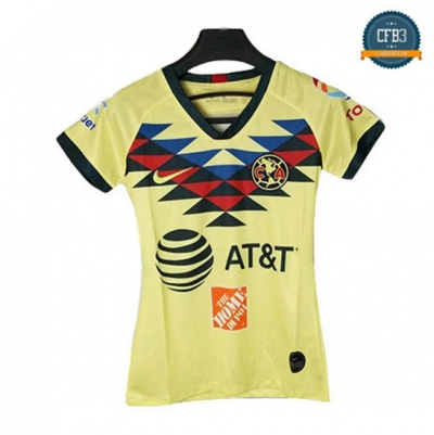 Camiseta CF América Mujer Amarillo 2019/2020