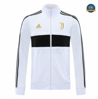 Cfb3 Chaqueta Juventus Blanco/Negro 2020/2021