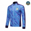 Cfb3 Camisetas Chaqueta Sudadera Manchester City Púrpura/Azul 2019/2020
