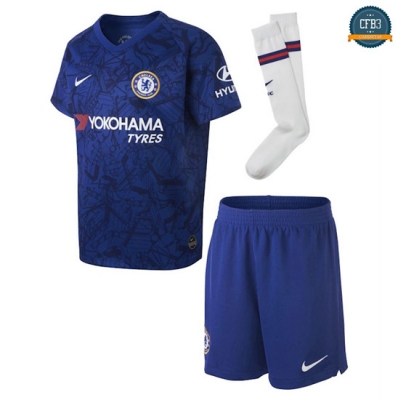 Camiseta Chelsea Niños 1ª Equipación Azul 2019/2020