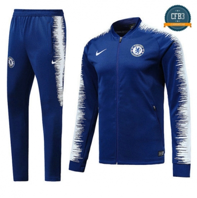 Chaqueta Chándal Chelsea Azul 2018 Strike Drill