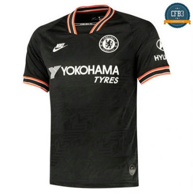 Camiseta Chelsea 3ª Negro 2019/20