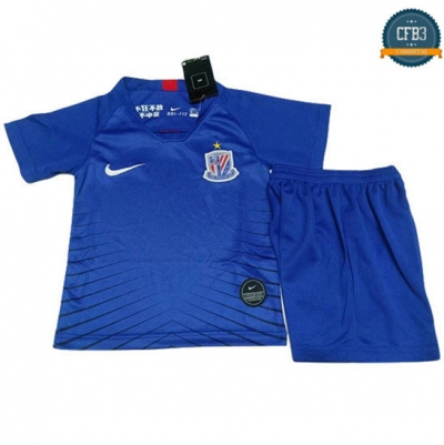 Camiseta Shanghai Shenhua Niños 1ª Equipación 202019/202020