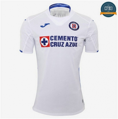 Camiseta Cruz Azul 2ª Blanco 2019/20