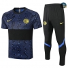 Cfb3 Camiseta Entrenamiento Inter Milan + Pantalones Azul/Negro 2020/2021