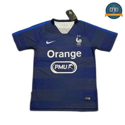 Camiseta Francia Entrenamiento Azul Oscuro 2019/2020
