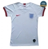 Camiseta Inglaterra Mujer 1ª Equipación Blanco 2019/2020