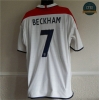 Camiseta 2004 Copa del Mundo Inglaterra 1ª Equipación (7 BECKHAM)