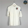 Camiseta 2002 Copa del Mundo Italia 2ª Equipación Blanco