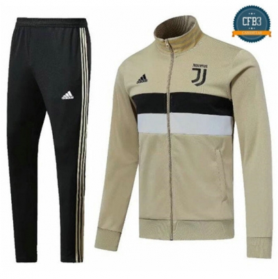 Chaqueta Chándal Juventus Amarillo/Blanco/Negro 2018