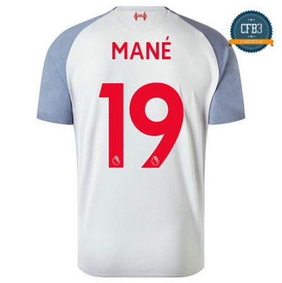 Camiseta Liverpool 3ª Equipación 10 Mané 2018