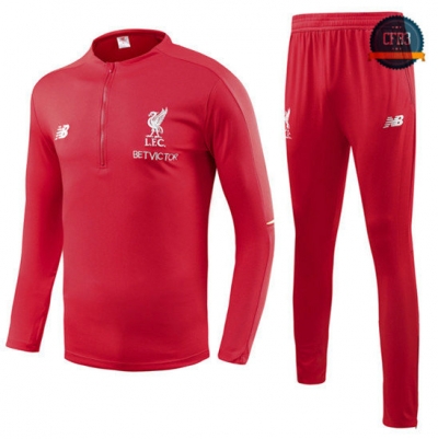 Chándal Liverpool Rojo 2018