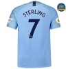 Camiseta Manchester City 1ª Equipación 7 Sterling 2018