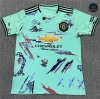 Cfb3 Camiseta Manchester United Azul 2020/2021