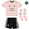 Camiseta Manchester United 2ª Equipación Niños Rose 2018