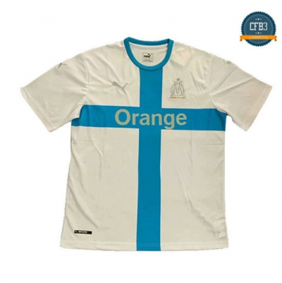 Camiseta Marsella 1ª Equipación Edicion Conceptual Blanco/Azul 2019/2020