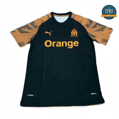 Camiseta Marsella Entrenamiento Negro/Amarillo 2019/2020