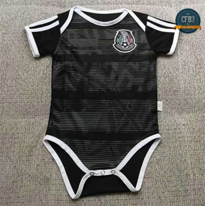 Camiseta Mexico Bebé Negro 2019/2020