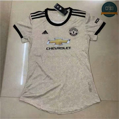 Camiseta Manchester United Mujer 2ª 2019/20