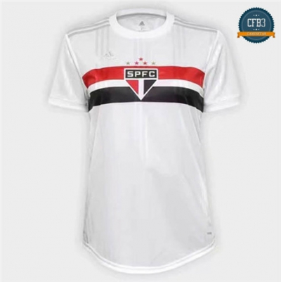 Cfb3 Camiseta Sao Paulo Mujer 1ª Equipación 2020/21