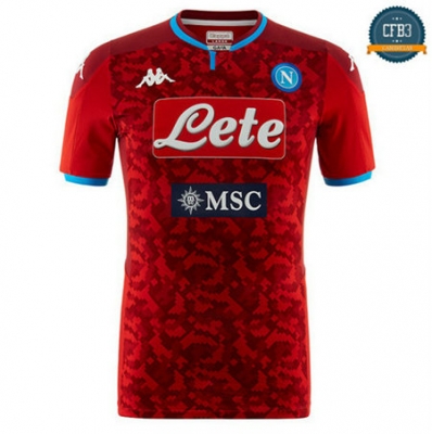 Camiseta Napoli Portero 1ª Rojo 2019/20