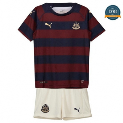 Camiseta Newcastle United 2ª Equipación Niños Rojo/Azul 2018