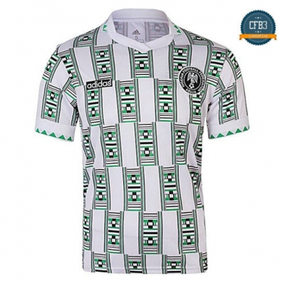 Camiseta 1994 Copa del Mundo Nigeria 1ª Equipación