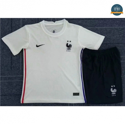 Cfb3 Camisetas Francia Niños 2ª Equipación 2020/2021