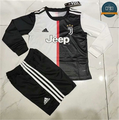 Camiseta Juventus Niños 1ª Manga Larga 2019/20