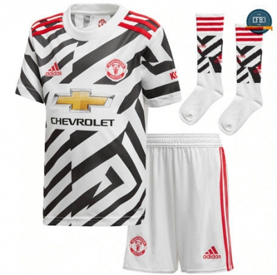 Cfb3 Camiseta Manchester United Niños 3ª Equipación 2020/2021