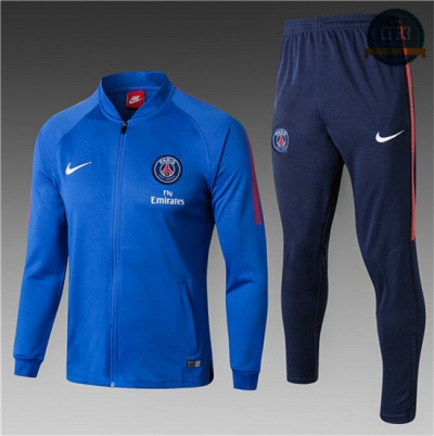 Chaqueta Chándal PSG Azul 2017