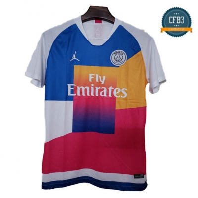 Camiseta PSG 2ª Equipación Blanco 2019/2020