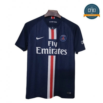 Camiseta PSG 1ª Equipación Azul Profundo 2019/2020