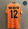 Camiseta 1988 Países Bajos 1ª Equipación (12 VAN BASTEN)