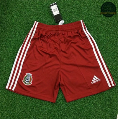 Camiseta Pantalones Mexico Portero Rojo 2019/20