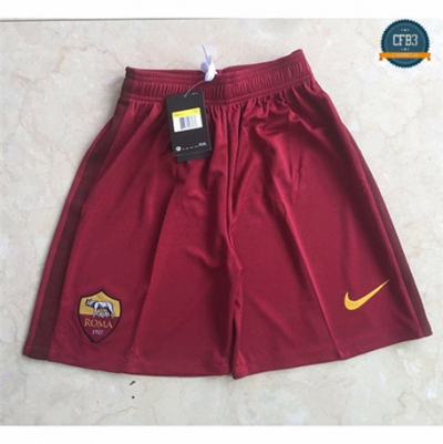 Cfb3 Camisetas Pantalones AS Roma 1ª Equipación 2020/2021