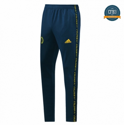 Cfb3 Camisetas Pantalón chándal Colombia Azul Oscuro 2019/2020