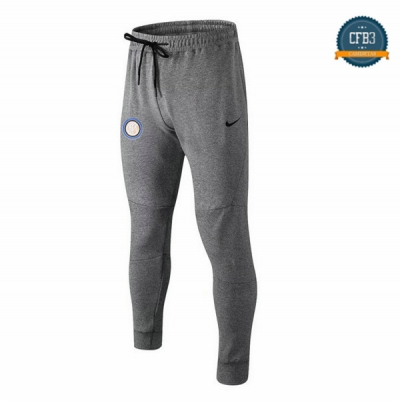 Cfb3 Camisetas Pantalón chándal Inter Milan Gris oscuro 2018/2019