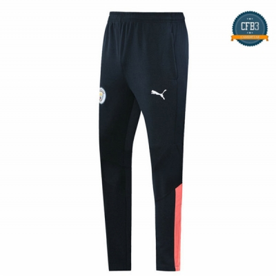 Cfb3 Camisetas Pantalón chándal Manchester City Negro/Rosa 2019/2020