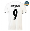 Camiseta Real Madrid 9 Benzema 1ª Equipación 2018