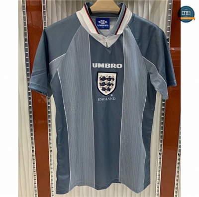 Cfb3 Camiseta Retro 1996 Inglaterra 2ª Equipación