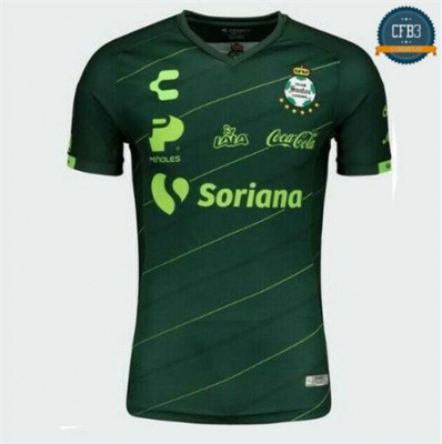 Camiseta Santos Laguna 2ª Verde Oscuro 2019/20