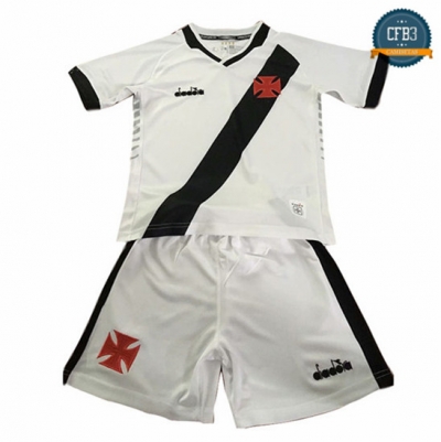 Camiseta Vasco Niños 1ª Equipación Blanco 2019/2020