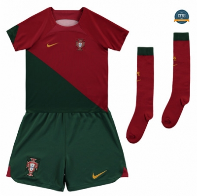 Cfb3 Camiseta Portugal Niños 1ª Equipación 2022/2023