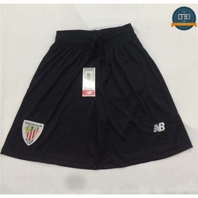 Cfb3 Camiseta Pantalones Atletico Bilbao Negro 2019/20