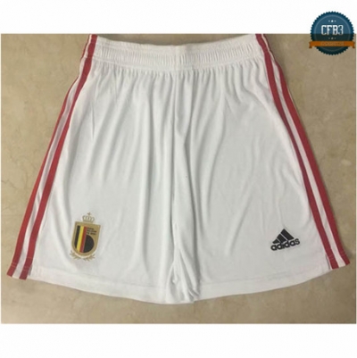 Cfb3 Camiseta Pantalones Belgica Blanco 2020/21