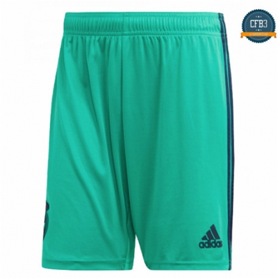 Cfb3 Camiseta Pantalones Real Madrid 3ª Verde 2019/20