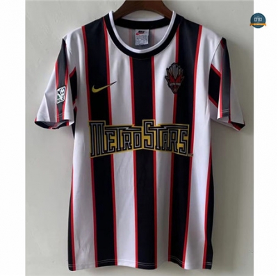 Cfb3 Camiseta Retro 1997 New York City estrella metropolitana 2ª Equipación