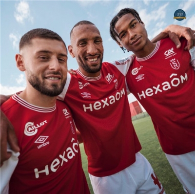 Cfb3 Camiseta Stade Reims 1ª Equipación 2022/2023